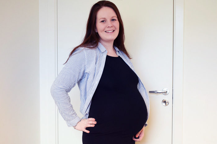Gravid i vecka 32