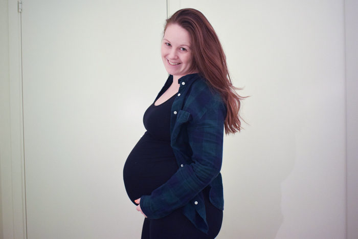 Gravid i vecka 29