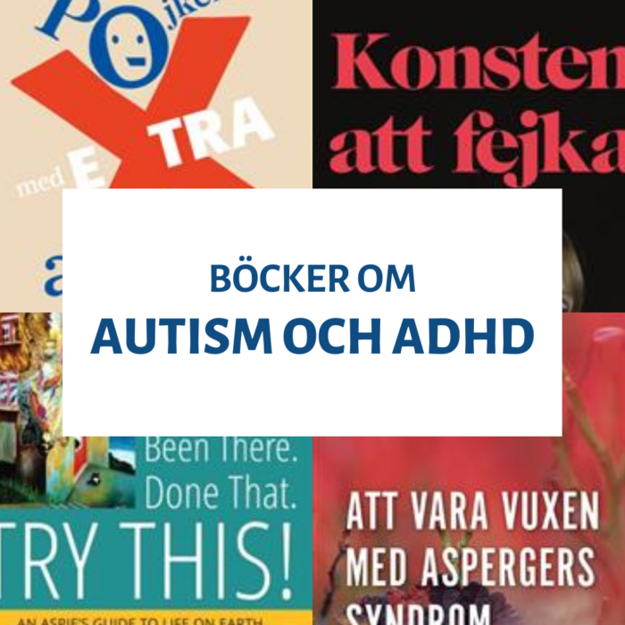 Böcker om autism och ADHD
