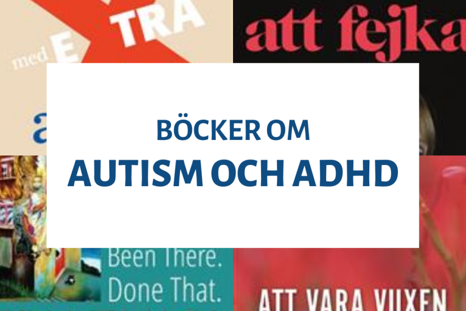 Böcker om autism och ADHD